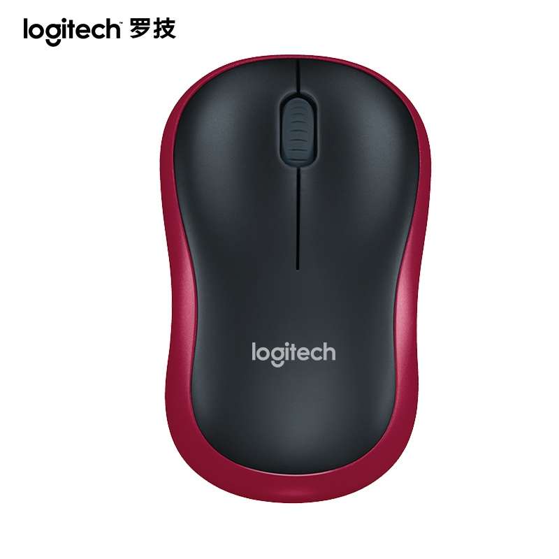 Logitech/罗技M185笔记本电脑办公光电无线鼠标省电M186