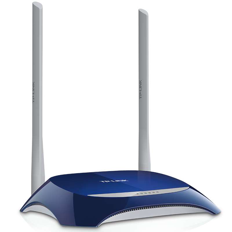 TP-LINK TL-WR841N 300M 无线路由器穿墙王 wifi 穿墙 Turbo按键