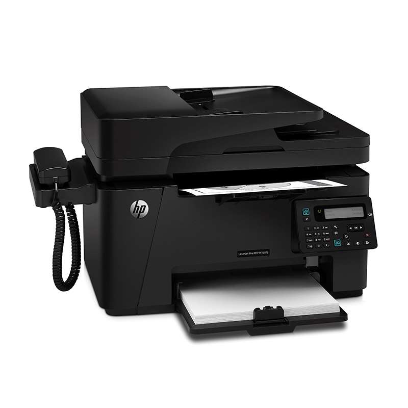 HP/惠普打印机 hp m128fp 打印机 hp黑白激光多功能打印机代1216