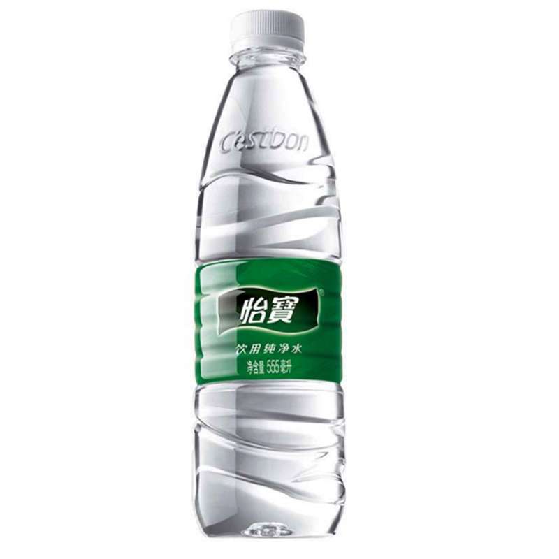 怡宝纯净水555ml*24瓶 箱装