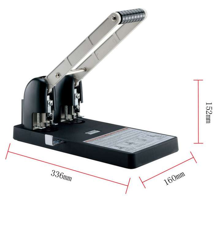 可得优(KW)952打孔机2孔重型加厚打孔器装订耗材可达150张