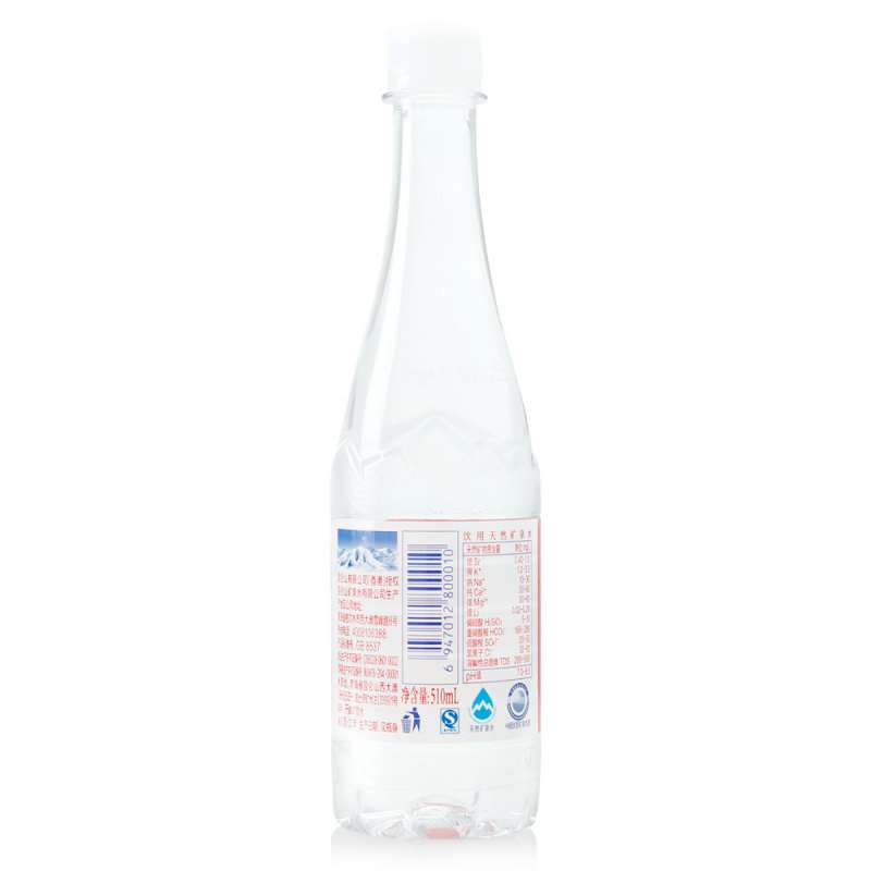 昆仑山 雪山矿泉水 510ml*24/箱