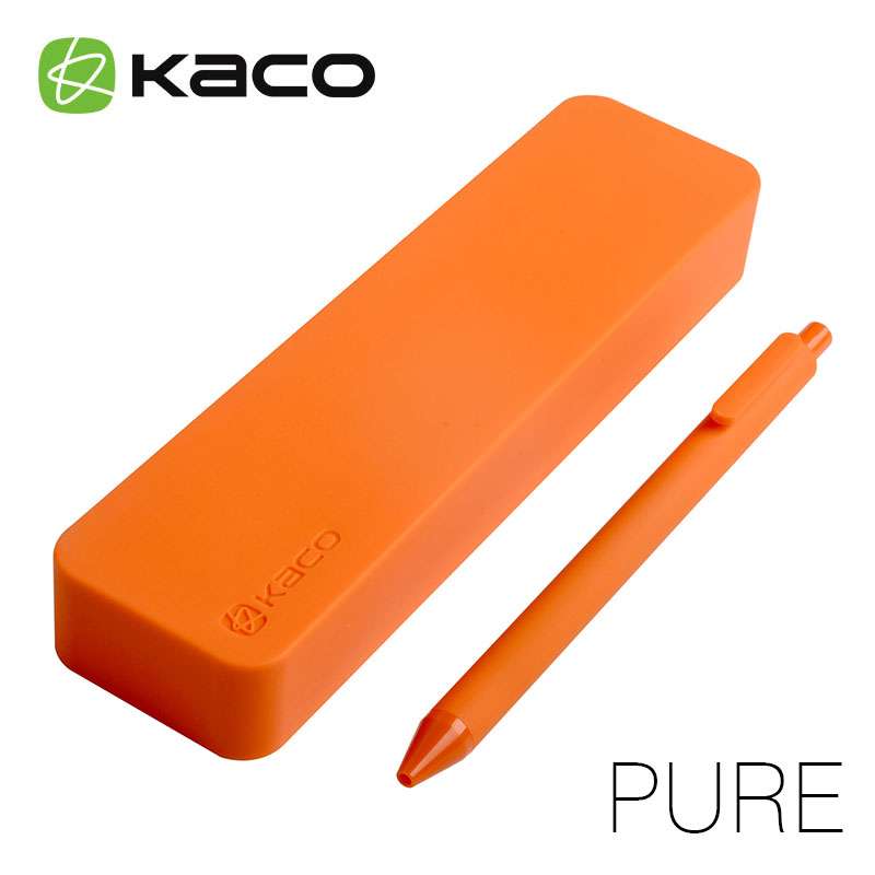 KACO PURE 书源 软硅胶多功能 文具 铅笔盒 创意 学生礼物套装