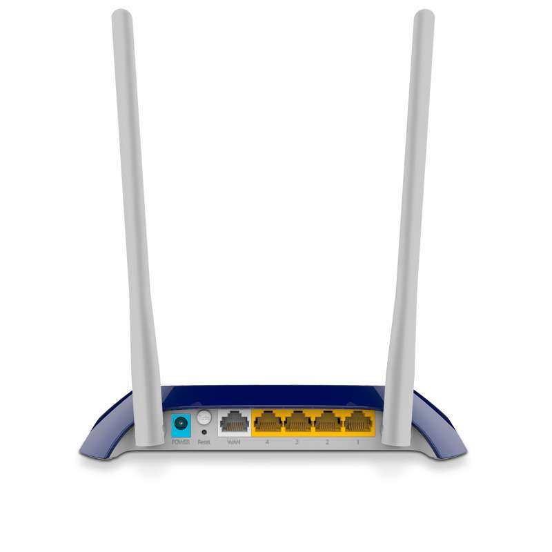 TP-LINK TL-WR841N 300M 无线路由器穿墙王 wifi 穿墙 Turbo按键