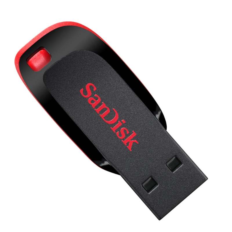 闪迪（SanDisk）酷刃 (CZ50) 8GB U盘 黑红