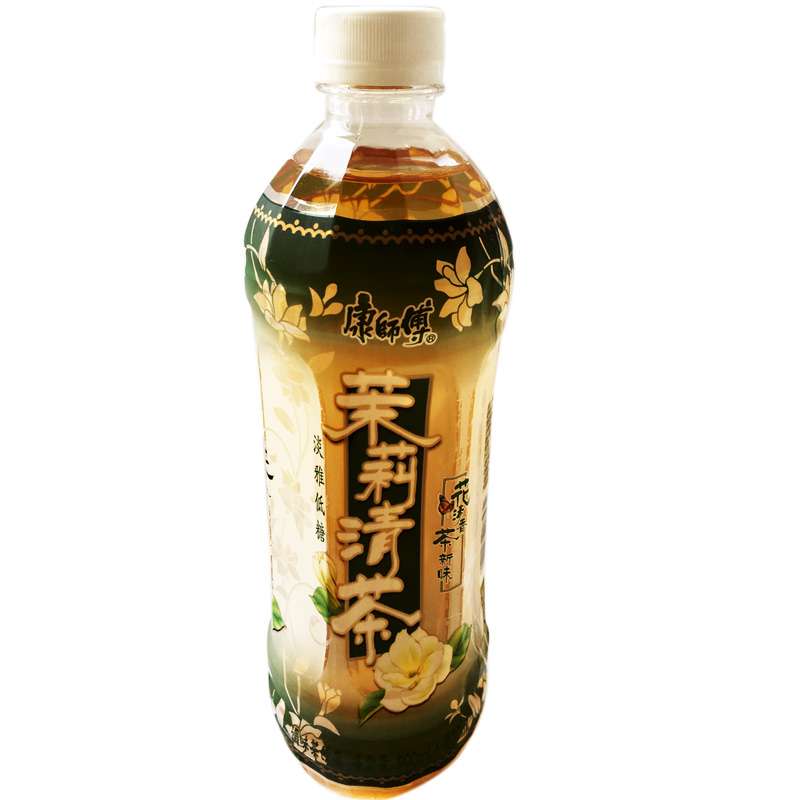 康师傅 茉莉清茶 500ml*15瓶 茶饮料饮品