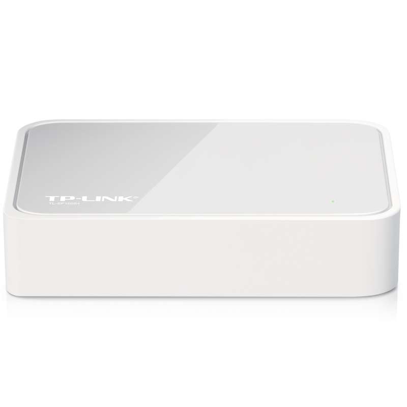 TP-LINK 5口百兆非网管交换机 TL-SF1005+