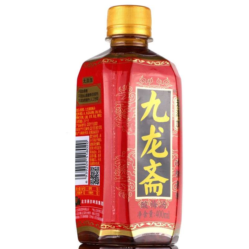 九龙斋 老北京酸梅汤400ml*15瓶 整箱