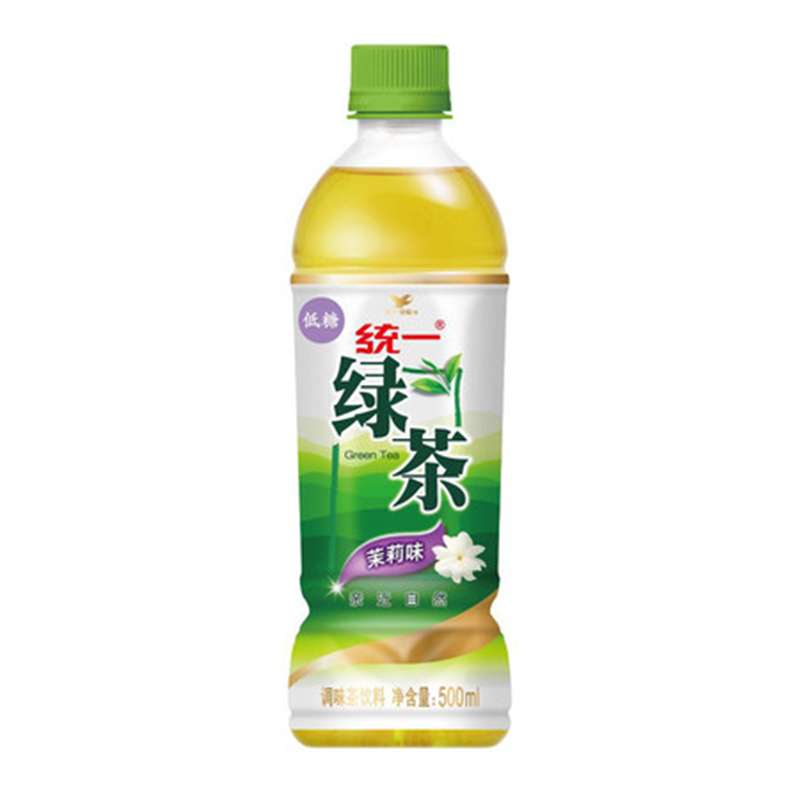 统一绿茶 500ml*15瓶 嫩茶味才是好茶味 亲近自然