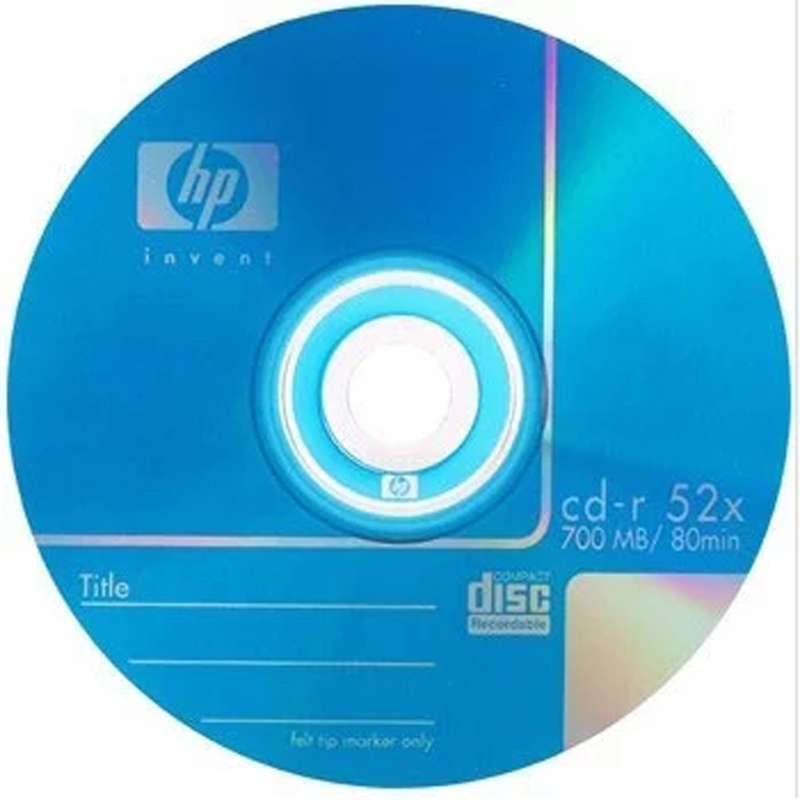 惠普 光盘（HP）CD-R 刻录盘 52X 700MB