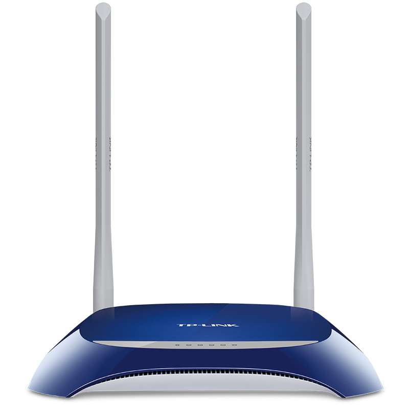 TP-LINK TL-WR841N 300M 无线路由器穿墙王 wifi 穿墙 Turbo按键