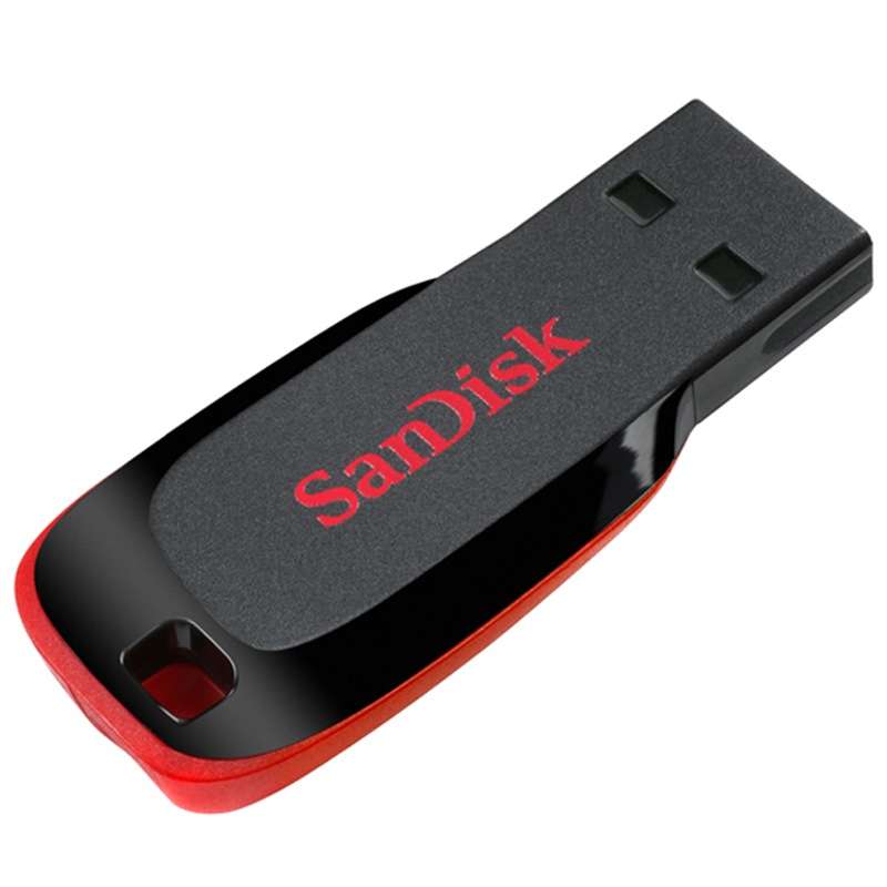 闪迪（SanDisk）酷刃 (CZ50) 8GB U盘 黑红