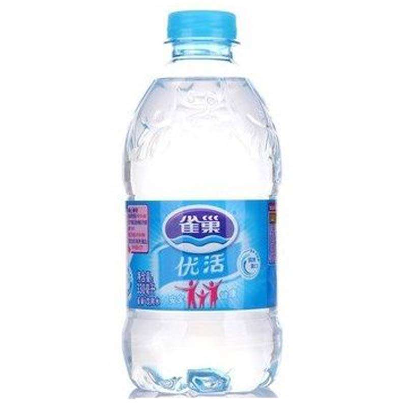 雀巢优活饮用水 纯净水矿泉水330ml*24瓶/箱