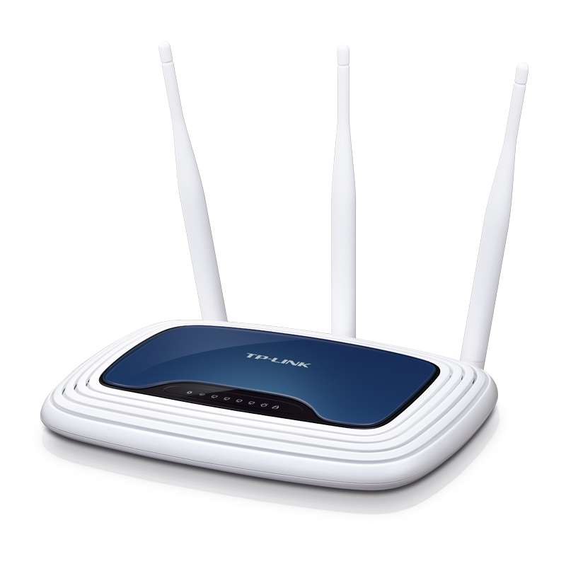 TP-Link TL-WR941N 450M 无线路由器穿墙王 无限穿墙三天线 wifi