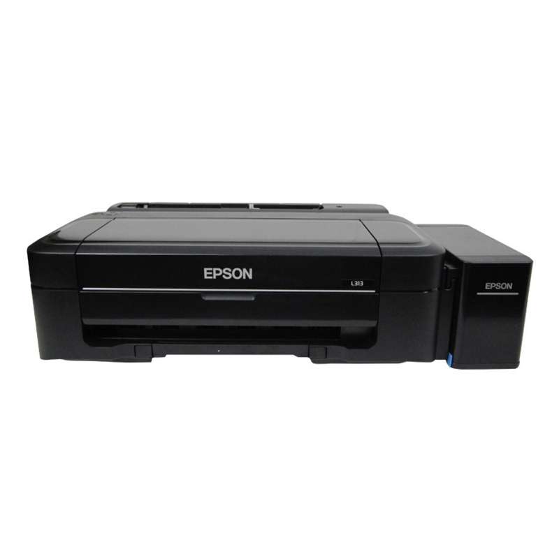 EPSON爱普生L313彩色喷墨连供打印机 家用办公 A4墨仓式打印机