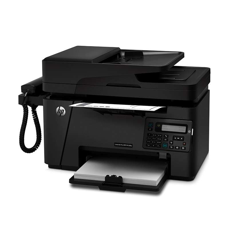 HP/惠普打印机 hp m128fp 打印机 hp黑白激光多功能打印机代1216