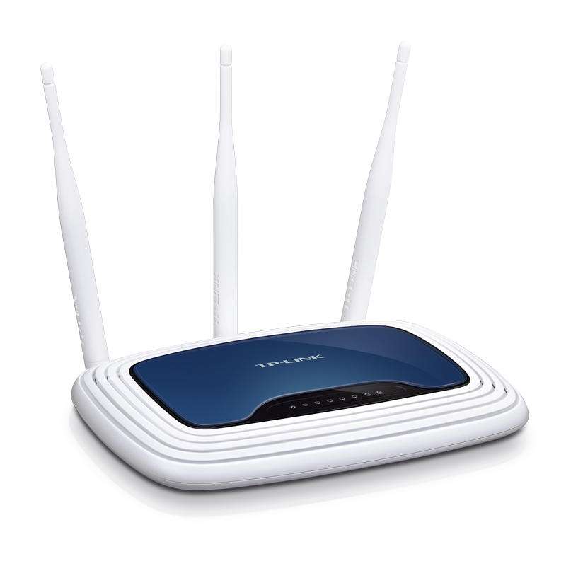 TP-Link TL-WR941N 450M 无线路由器穿墙王 无限穿墙三天线 wifi