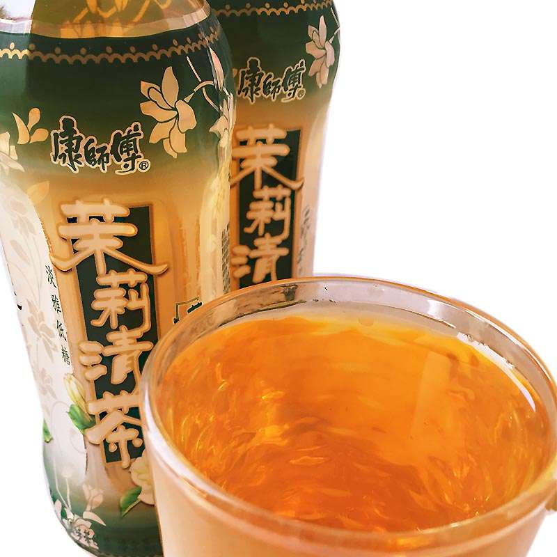 康师傅 茉莉清茶 500ml*15瓶 茶饮料饮品