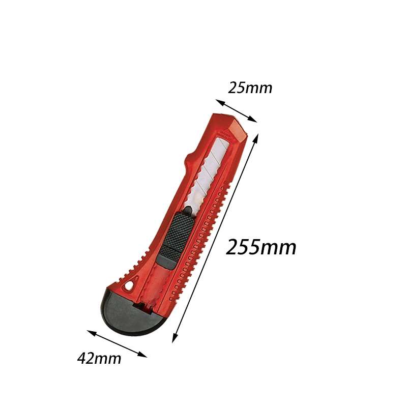 齐心办公用品文具裁纸刀壁纸刀简易大号美工刀手工刀