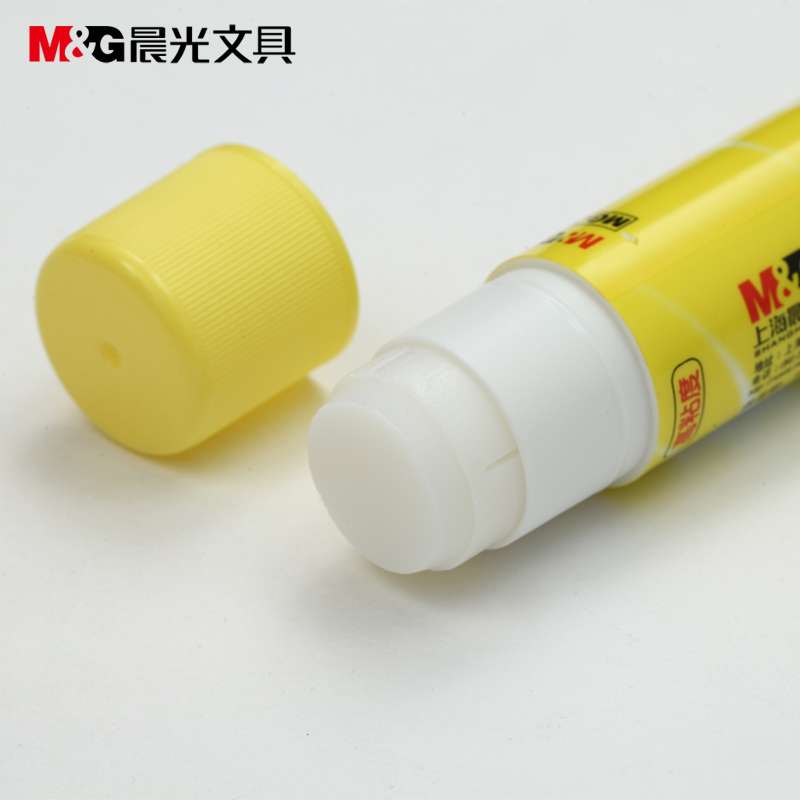 晨光25g高粘度固体胶 超强粘力固体胶 MG-7104办公手工财务胶棒