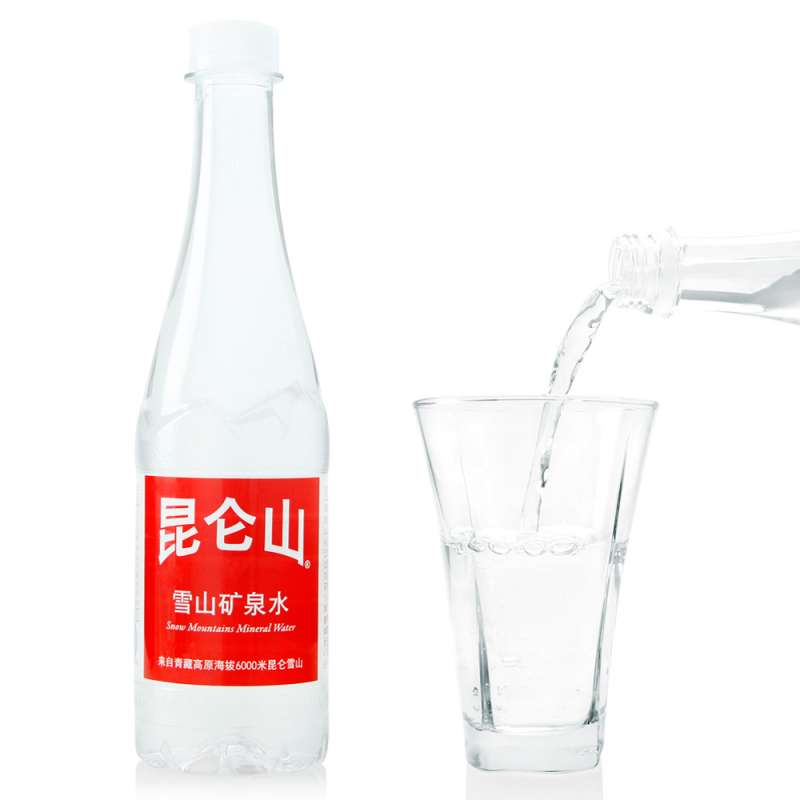 昆仑山 雪山矿泉水 510ml*24/箱