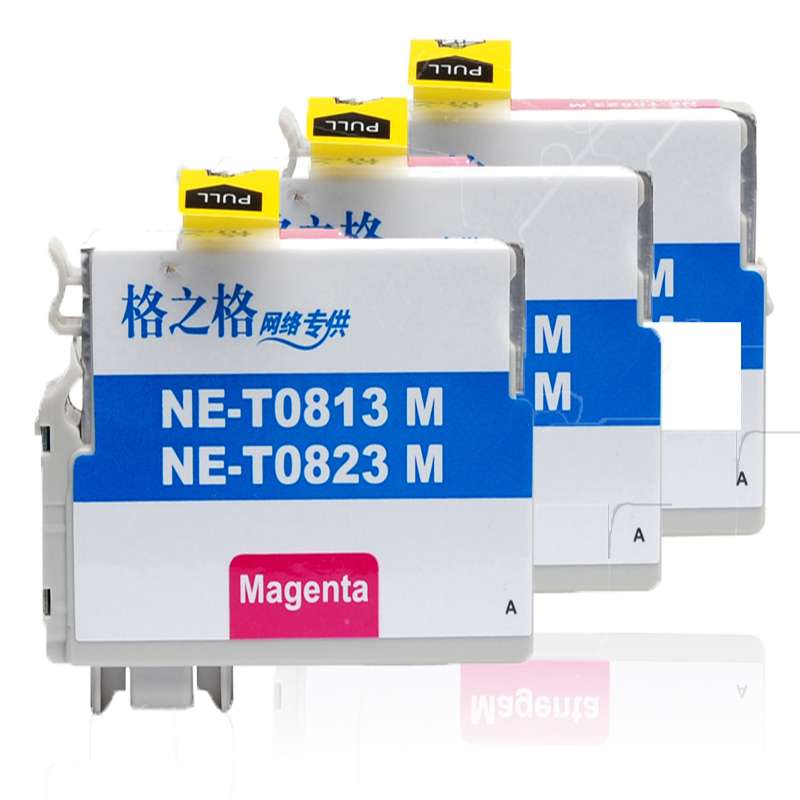 格之格（G&G） NE-T0823M/NE-T0813M 红色墨盒T0823/0823N（适用于EPSON R270/R295/R390/RX590/R290/RX610