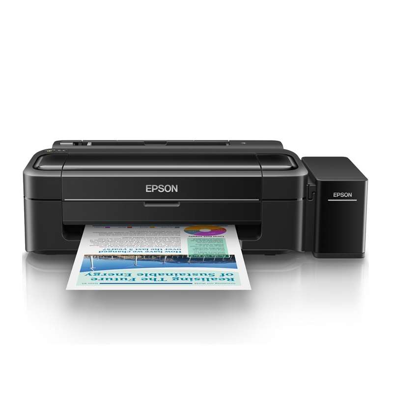 EPSON爱普生L313彩色喷墨连供打印机 家用办公 A4墨仓式打印机