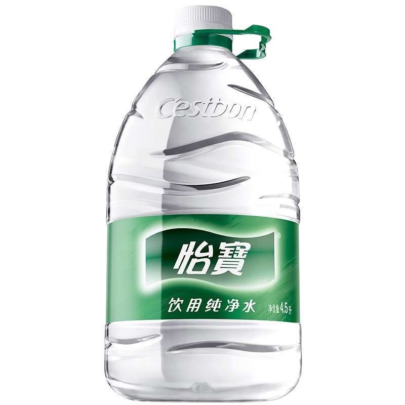 怡宝纯净水4.5L*4桶 整箱