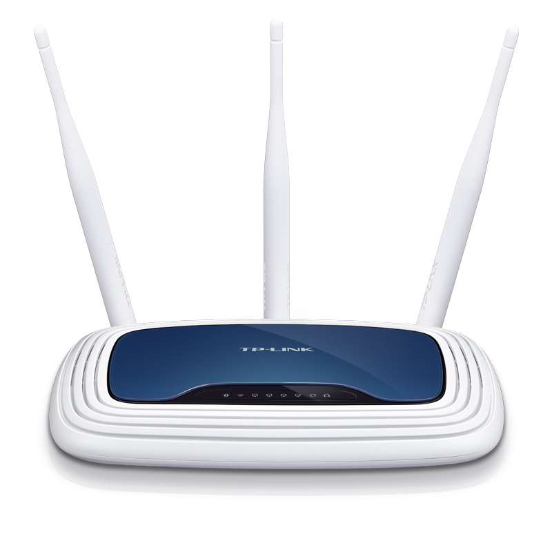 TP-Link TL-WR941N 450M 无线路由器穿墙王 无限穿墙三天线 wifi